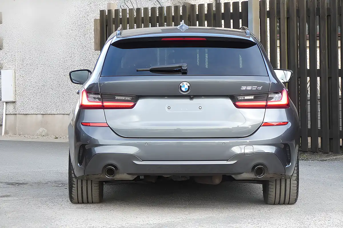 Used 2020 BMW 3 Series M Sport Touring Mineral Grey - Interior and Exterior details 3