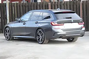 Used 2020 BMW 3 Series M Sport Touring Mineral Grey - Interior and Exterior details 4