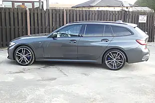 Used 2020 BMW 3 Series M Sport Touring Mineral Grey - Interior and Exterior details 5
