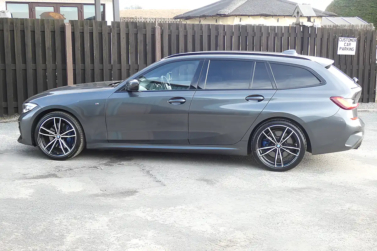Used 2020 BMW 3 Series M Sport Touring Mineral Grey - Interior and Exterior details 5