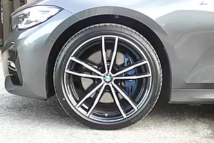 Used 2020 BMW 3 Series M Sport Touring Mineral Grey - Interior and Exterior details 7