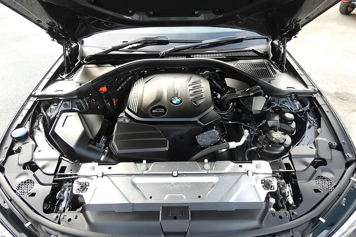 Used 2020 BMW 3 Series M Sport Touring Mineral Grey - Interior and Exterior details 8