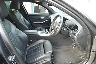 Used 2020 BMW 3 Series M Sport Touring Mineral Grey - Interior and Exterior details 9
