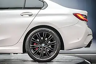 Used 2020 BMW 3 Series M Sport White - Interior and Exterior details 11