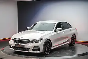 Used 2020 BMW 3 Series M Sport White - Interior and Exterior details 13