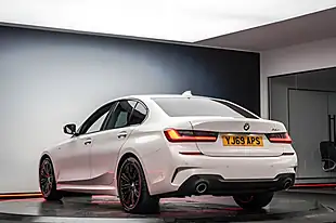 Used 2020 BMW 3 Series M Sport White - Interior and Exterior details 14