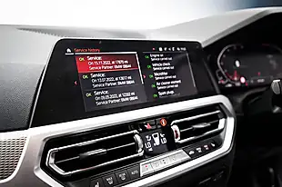 Used 2020 BMW 3 Series M Sport White - Interior and Exterior details 18