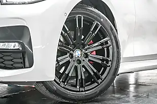Used 2020 BMW 3 Series M Sport White - Interior and Exterior details 2