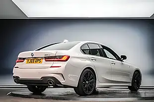 Used 2020 BMW 3 Series M Sport White - Interior and Exterior details 3