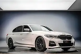 Used 2020 BMW 3 Series M Sport White - Interior and Exterior details 5