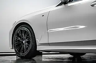 Used 2020 BMW 3 Series M Sport White - Interior and Exterior details 6