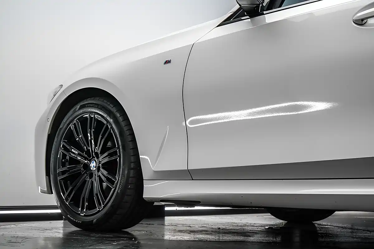Used 2020 BMW 3 Series M Sport White - Interior and Exterior details 6