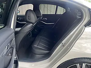 Used 2020 BMW 3 Series M Sport White - Interior and Exterior details 10