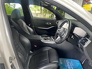 Used 2020 BMW 3 Series M Sport White - Interior and Exterior details 12