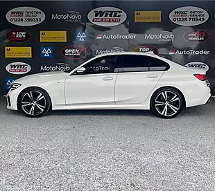 Used 2020 BMW 3 Series M Sport White - Interior and Exterior details 2