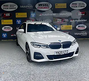 Used 2020 BMW 3 Series M Sport White - Interior and Exterior details 4