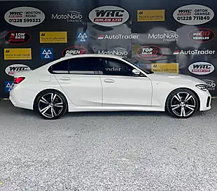 Used 2020 BMW 3 Series M Sport White - Interior and Exterior details 5