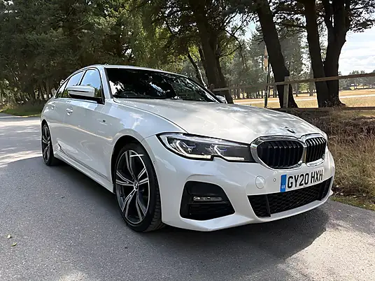 2020 BMW 3 Series 320d M Sport