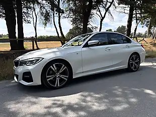 Used 2020 BMW 3 Series M Sport White - Interior and Exterior details 10