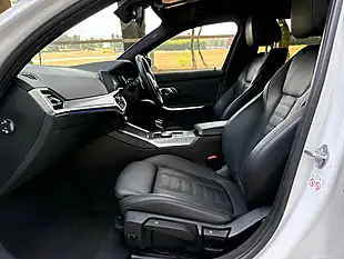 Used 2020 BMW 3 Series M Sport White - Interior and Exterior details 13