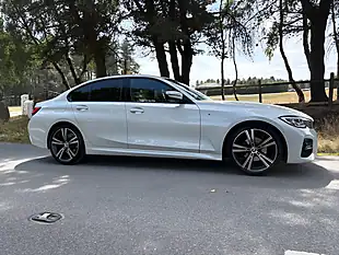 Used 2020 BMW 3 Series M Sport White - Interior and Exterior details 3