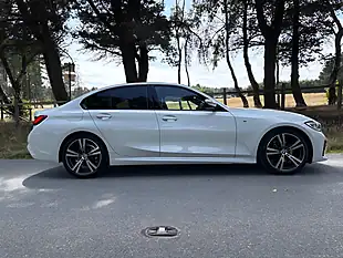 Used 2020 BMW 3 Series M Sport White - Interior and Exterior details 4