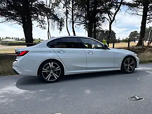 Used 2020 BMW 3 Series M Sport White - Interior and Exterior details 5