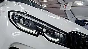 Used 2020 BMW 3 Series M Sport White - Interior and Exterior details 12