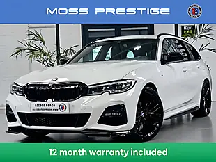 Used 2020 BMW 3 Series M Sport White - Interior and Exterior details 3