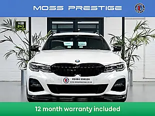 Used 2020 BMW 3 Series M Sport White - Interior and Exterior details 4