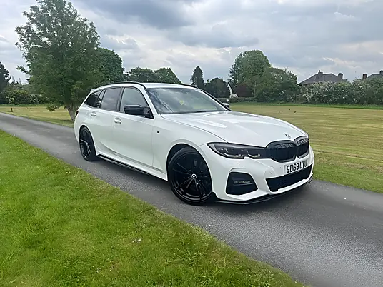 2020 BMW 3 Series 320d M Sport Touring