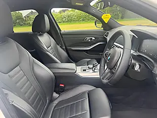 Used 2020 BMW 3 Series M Sport White - Interior and Exterior details 13