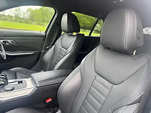 Used 2020 BMW 3 Series M Sport White - Interior and Exterior details 14