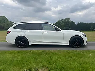 Used 2020 BMW 3 Series M Sport White - Interior and Exterior details 3