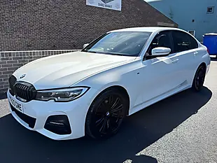 Used 2020 BMW 3 Series M Sport White - Interior and Exterior details 3