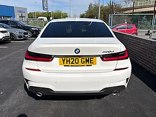Used 2020 BMW 3 Series M Sport White - Interior and Exterior details 5