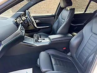 Used 2020 BMW 3 Series M Sport White - Interior and Exterior details 7