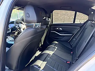 Used 2020 BMW 3 Series M Sport White - Interior and Exterior details 8