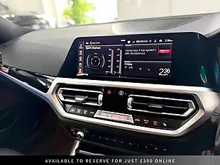Used 2020 BMW 3 Series M340i Black - Interior and Exterior details 13