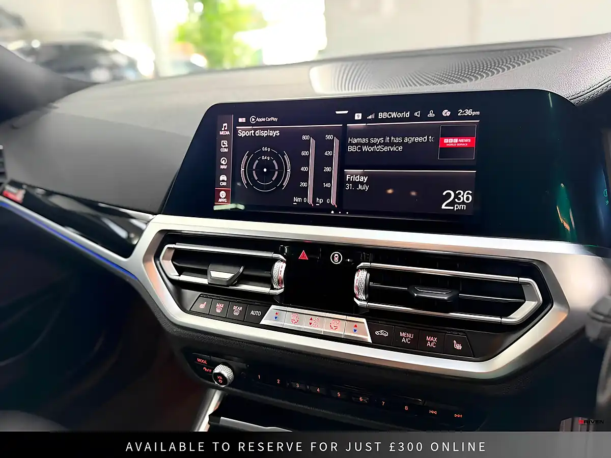 Used 2020 BMW 3 Series M340i Black - Interior and Exterior details 13