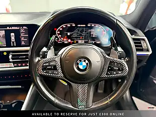 Used 2020 BMW 3 Series M340i Black - Interior and Exterior details 14