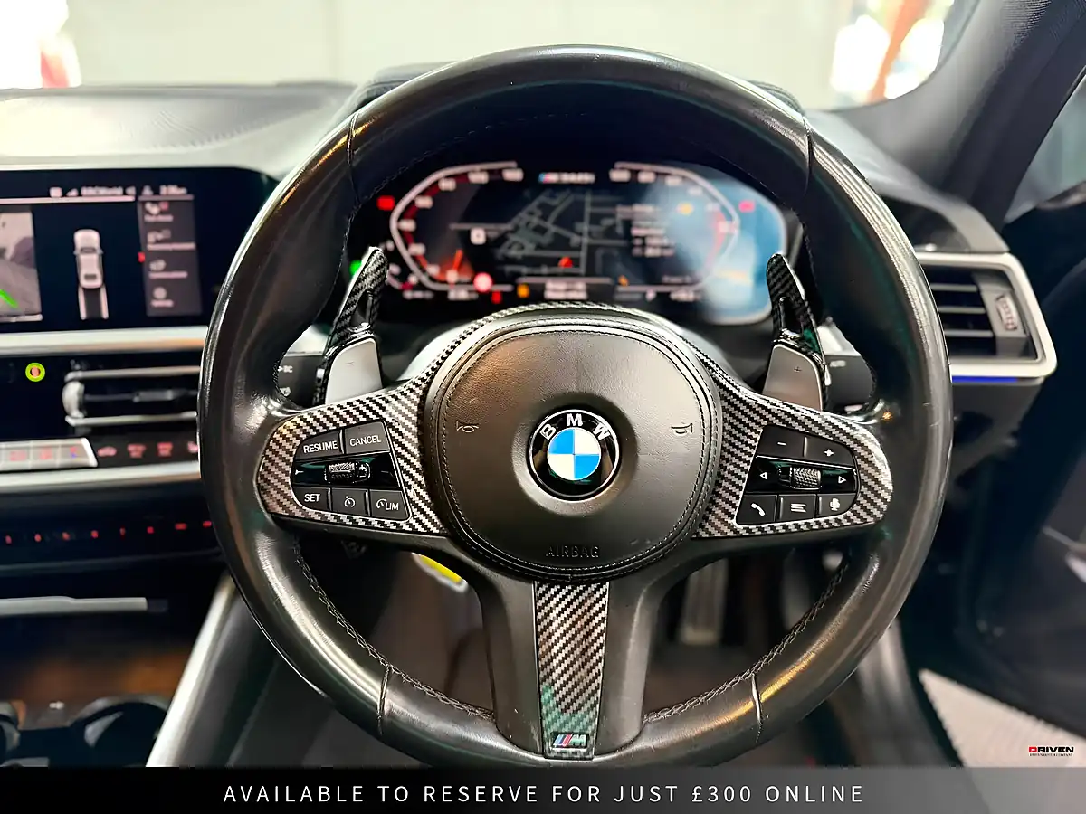 Used 2020 BMW 3 Series M340i Black - Interior and Exterior details 14