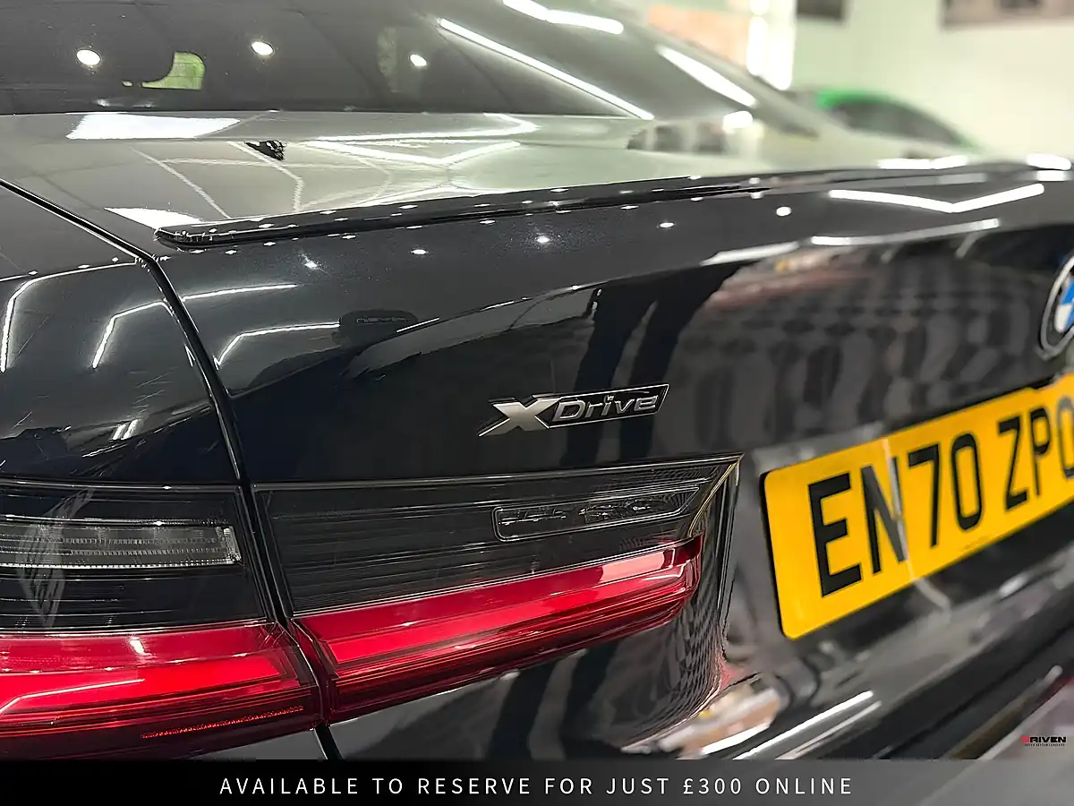 Used 2020 BMW 3 Series M340i Black - Interior and Exterior details 15