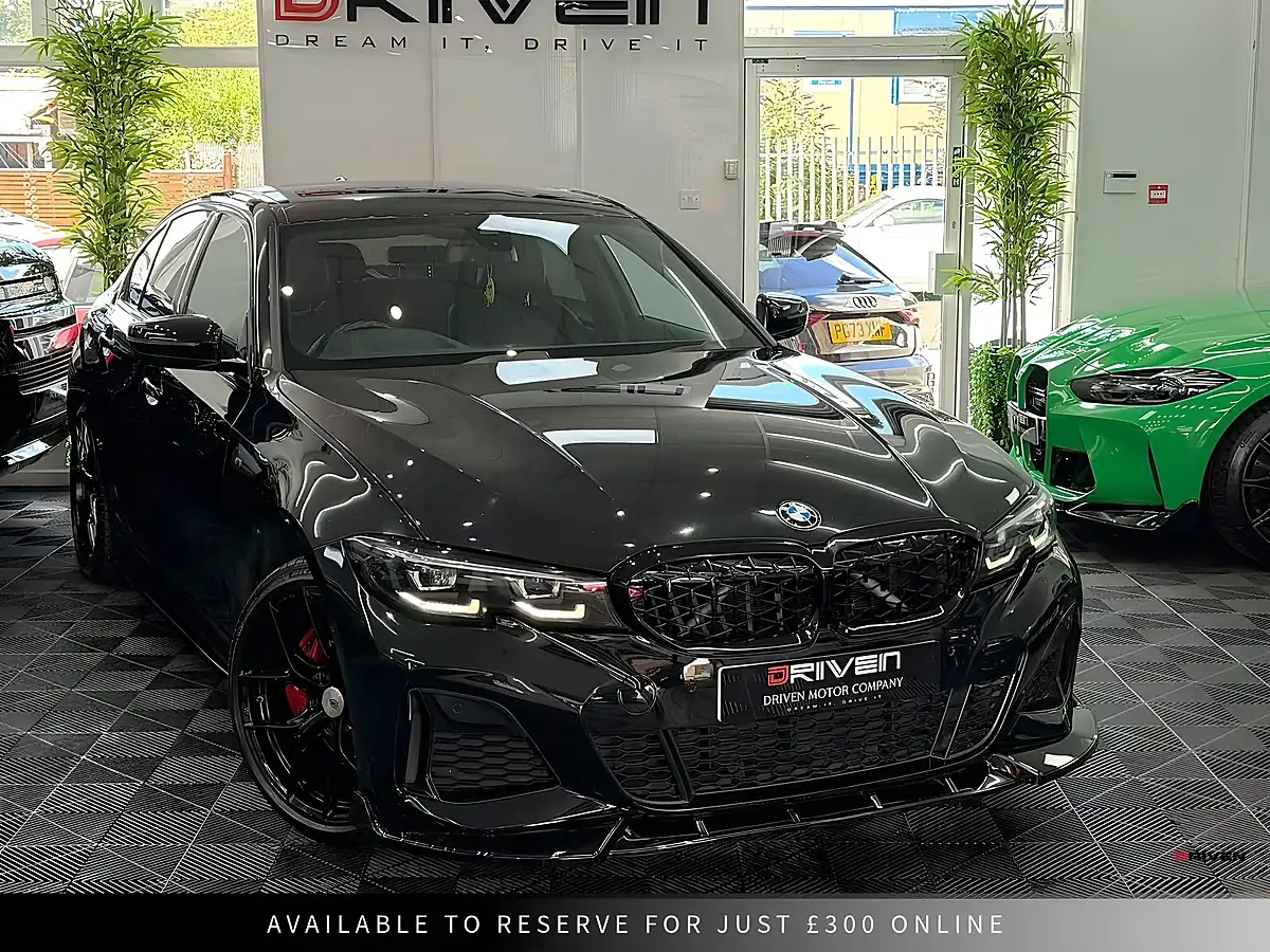 Used 2020 BMW 3 Series M340i Black - Interior and Exterior details 16