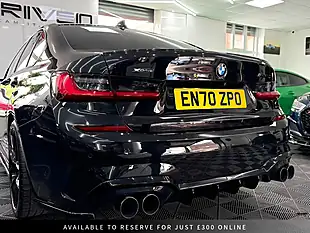 Used 2020 BMW 3 Series M340i Black - Interior and Exterior details 2