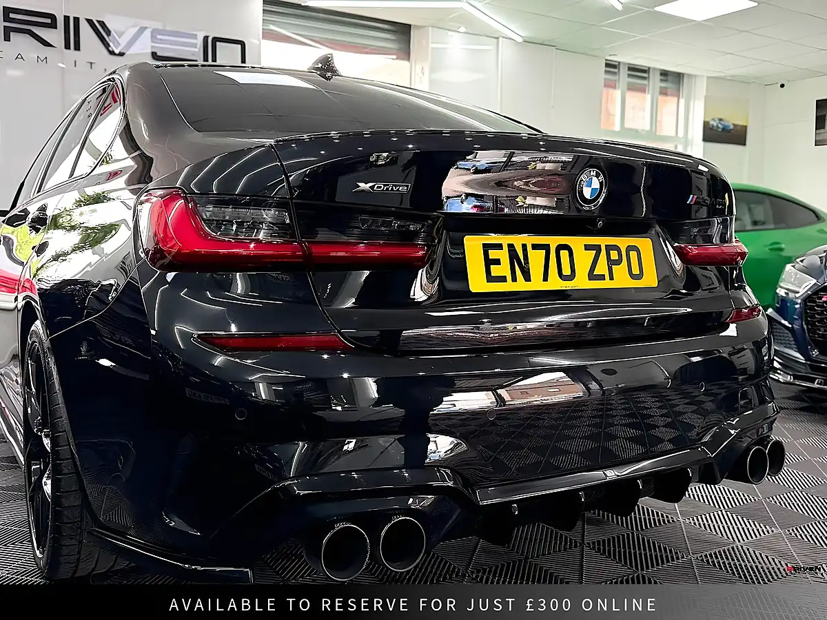Used 2020 BMW 3 Series M340i Black - Interior and Exterior details 2