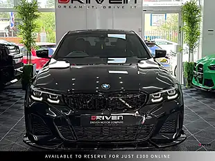 Used 2020 BMW 3 Series M340i Black - Interior and Exterior details 3