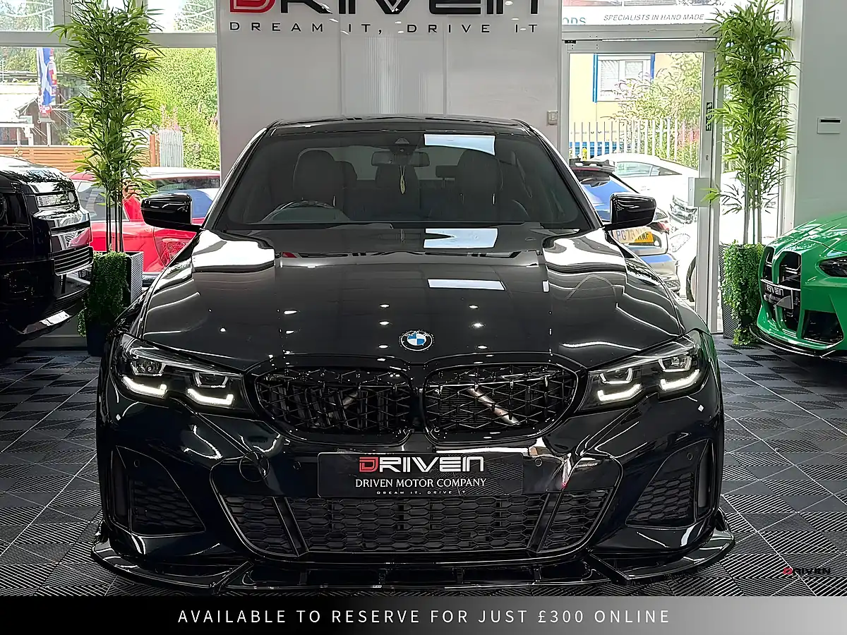 Used 2020 BMW 3 Series M340i Black - Interior and Exterior details 3