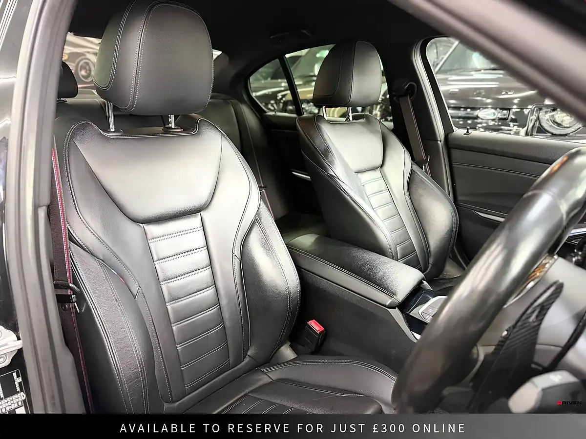 Used 2020 BMW 3 Series M340i Black - Interior and Exterior details 4