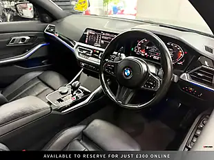 Used 2020 BMW 3 Series M340i Black - Interior and Exterior details 5